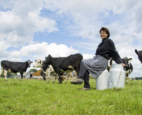 GIJS Streekproducten Resy Roessel slagroom en mousse